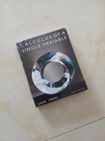 CALCULUS OF A SINGLE VARIABLE Ninth Edition(单变量微积分 第9版）精装