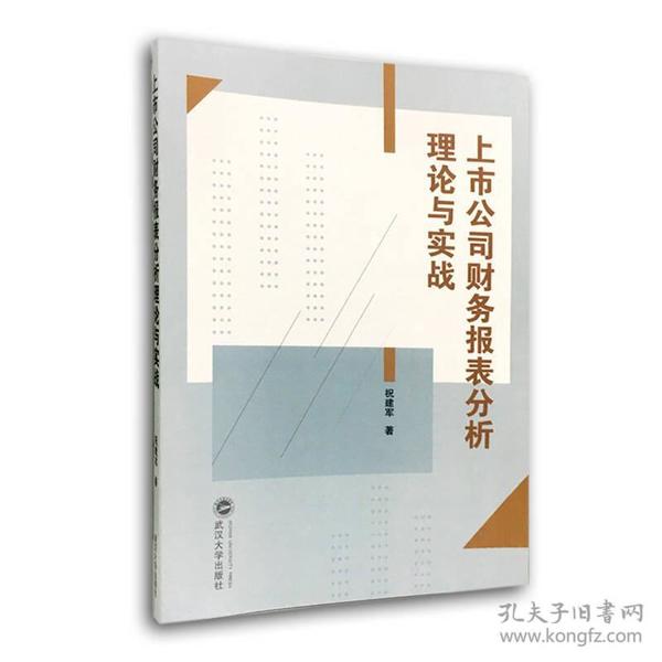 上市公司财务报表分析理论与实战