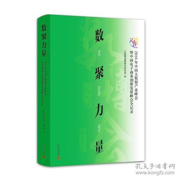 数聚力量：2016年中国大数据产业峰会暨中国电子商务创新发展峰会全记录