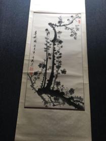 老画家张开纲（精裱）