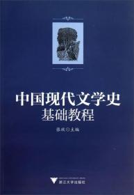 正版二手 中国现代文学史基础教程 张欣 浙江大学 9787308120166