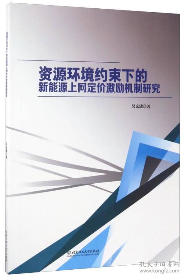 资源环境约束下的新能源上网定价激励机制研究