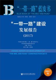 皮书系列·“一带一路”蓝皮书：“一带一路”建设发展报告（2017）