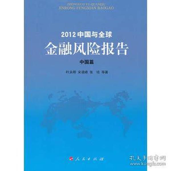 2012中国与全球金融风险报告 中国篇