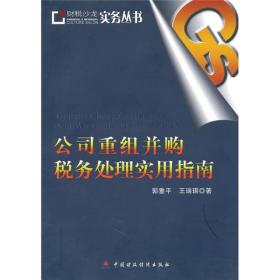 财税沙龙实务丛书：公司重组并购税务处理实用指南