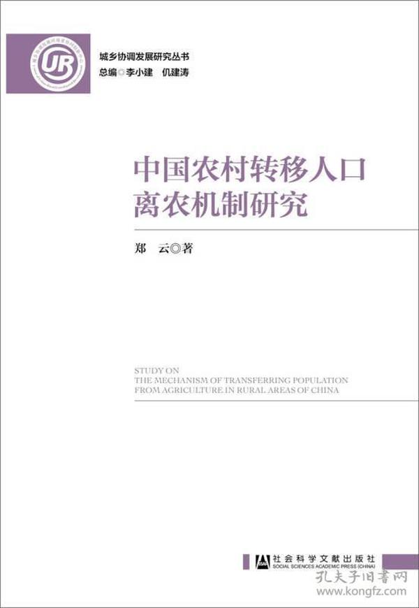 中国农村转移人口离农机制研究