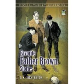 Favorite Father Brown Stories 布朗神父神探 英文原版现货