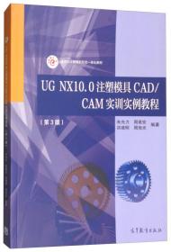 UG NX10.0注塑模具CAS/CAM 实训实例教程