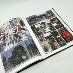 Blacksad 欧漫神作墨萨德黑猫侦探1-2-3集合订本 精装