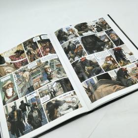 Blacksad 欧漫神作墨萨德黑猫侦探1-2-3集合订本 精装