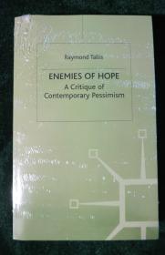 Enemies of Hope: A Critique of Contemporary Pessimism （实拍书影，国内现货）