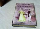 PRIDE AND PREJUDICE JANE AUSTEN（傲慢与偏见，简奥斯丁）【32开精装本】j     就是书的外封皮破一点