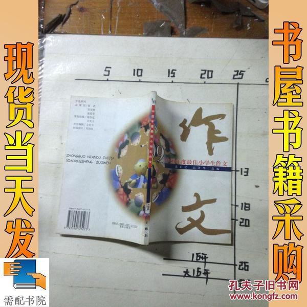 99中国年度最佳小学生作文