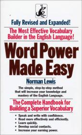 Word Power Made Easy 轻松学词汇人民出版社