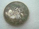 光绪元宝新疆省造库平重一两银币