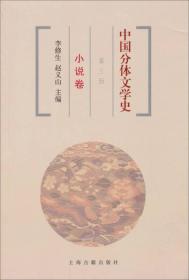 新书--中国分体文学史·小说卷（第三版）