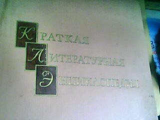 KPATKAЯ ΛИTEPATYPHAЯ ЭHЦИKΛOЛEДИЯ1.2俄文