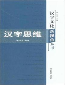 汉字文化新视角丛书：汉字思维