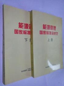 能源管理国家标准及规范 上下册（此商品不参加包邮活动）