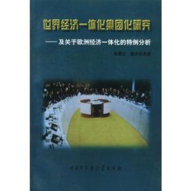 世界经济一体化集团研究：及关于欧洲经济一体化的特例