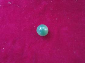 清代绿珠 （直径：1.8cm）