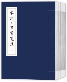 中国传统文化经典选读 宋词三百首笺注