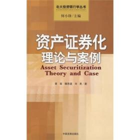 北大投资银行学丛书:资产证券化理论与案例