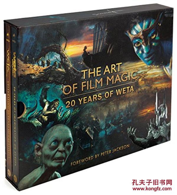 The Art of Film Magic  20 Years of Weta