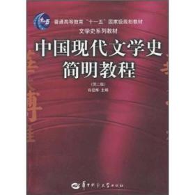 普通高等教育“十一五”国家级规划教材·文学史系列教材：中国现代文学史简明教程（第2版）