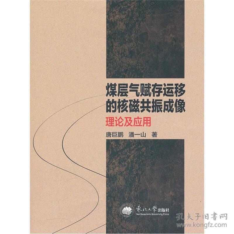 煤层气赋存运移的核磁共振成像理论与应用