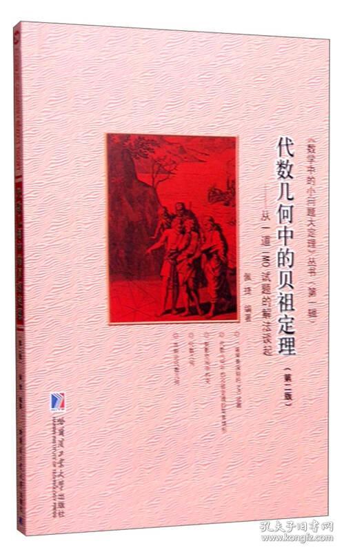 代数几何中的贝祖定理：从一道IMO试题的解法谈起（第二版）