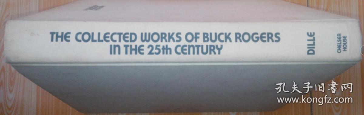 正版  The Collected Works of Buck Rogers——In The 25th Century 8开精装 英文原版书