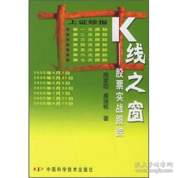 K线之窗：股票实战跟踪