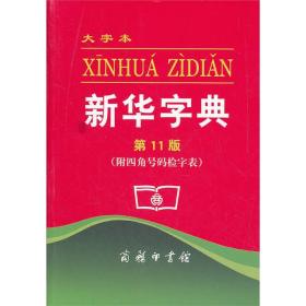 新华字典 大字本第11版（附四角号码检字表）