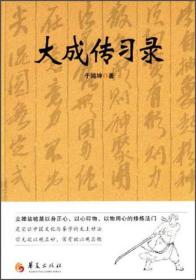 大成传习录(于鸿坤)