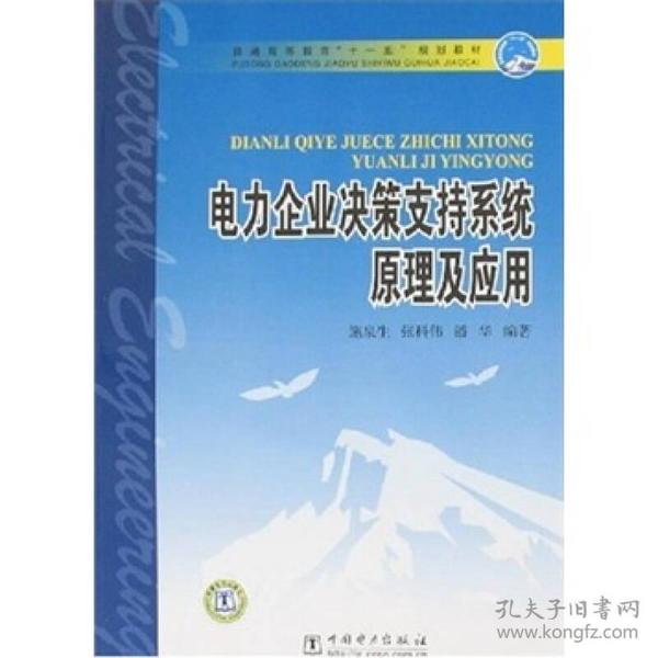 电力企业决策支持系统原理及应用