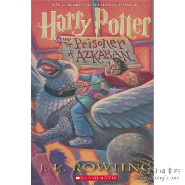 WW9780439136365微残-英文版-Harry Potter and the Prisoner of Azkaban 哈利波特与阿兹卡班的囚徒