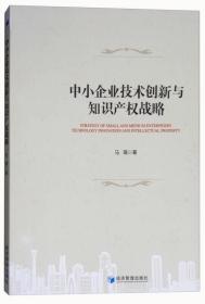 中小企业技术创新与知识产权战略