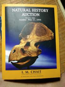 I.M.CHAIT  NATURAL HISTORY  AUCTION  2006年化石专场