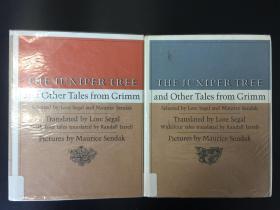 【现货】The Juniper Tree and Other Tales from Grimm《格林杜松树和其他的故事 2卷集》 莫里斯・桑达克的版画插图，1973年出版