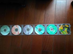 VCD 6碟（一）全新 流行金曲等 （满百包邮）