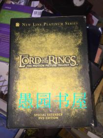 Lord of the Rings  THE MOTION PICTURE TRILOGY  DVD