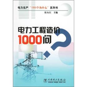 电力生产“1000个为什么”系列书 ：电力工程造价1000问