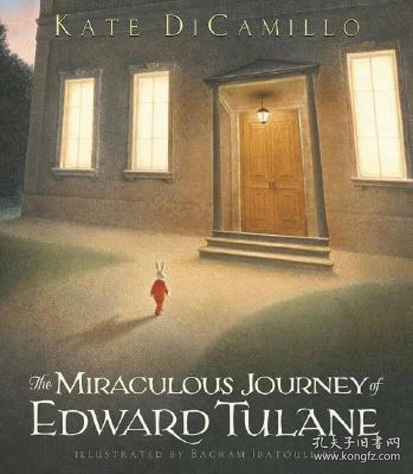现货 爱德华的奇妙之旅 The Miraculous Journey of Edward Tulane