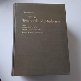 fifteenth edition cecil textbook of medicine【巨厚本】第15版 西氏内科学 英文版