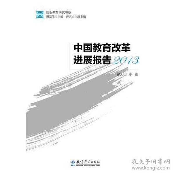 国视教育研究书系：中国教育改革进展报告2013