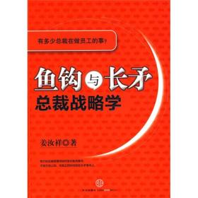 鱼钩与长矛 :总裁战略学