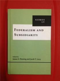 Federalism and Subsidiarity （联邦制度与辅助性原则）研究文集