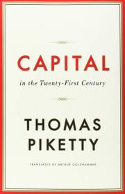 CapitalintheTwenty-FirstCentury(21世纪资本论）ISBN9780674430006/出版社：