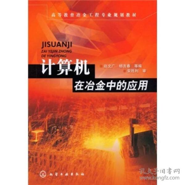 高等教育冶金工程专业规划教材：计算机在冶金中的应用